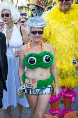 Masquerade March 2014 photo - Duval Street, Key West